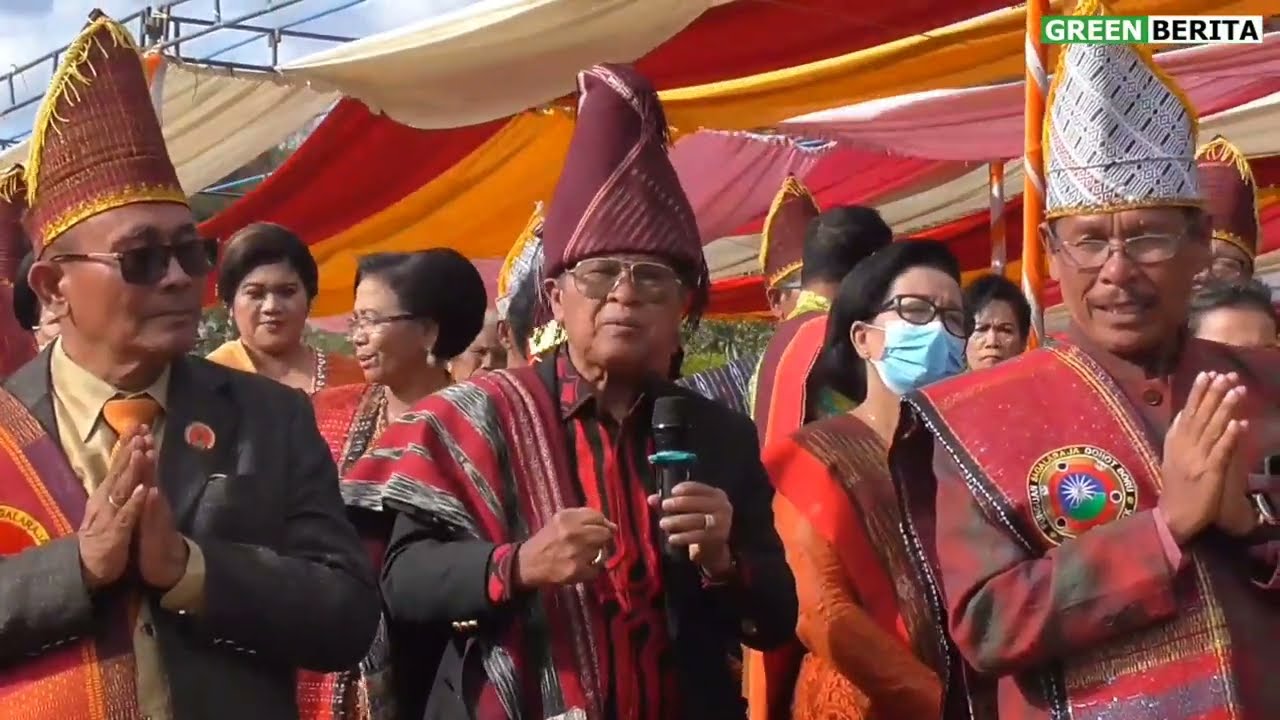 Peresmian TUGU Monumen SAGALA RAJA, Ketum: Jangan Karena UANG, Kita Menjual Marga, Itu BODOH.!