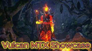 POE MTX Vulcan Armour Set And Demonfire Elemental Skill Effects Bundle