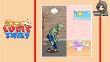 Brain Puzzle 2 Logic Twist level 85 solution | helped two people become beautiful and meet in real