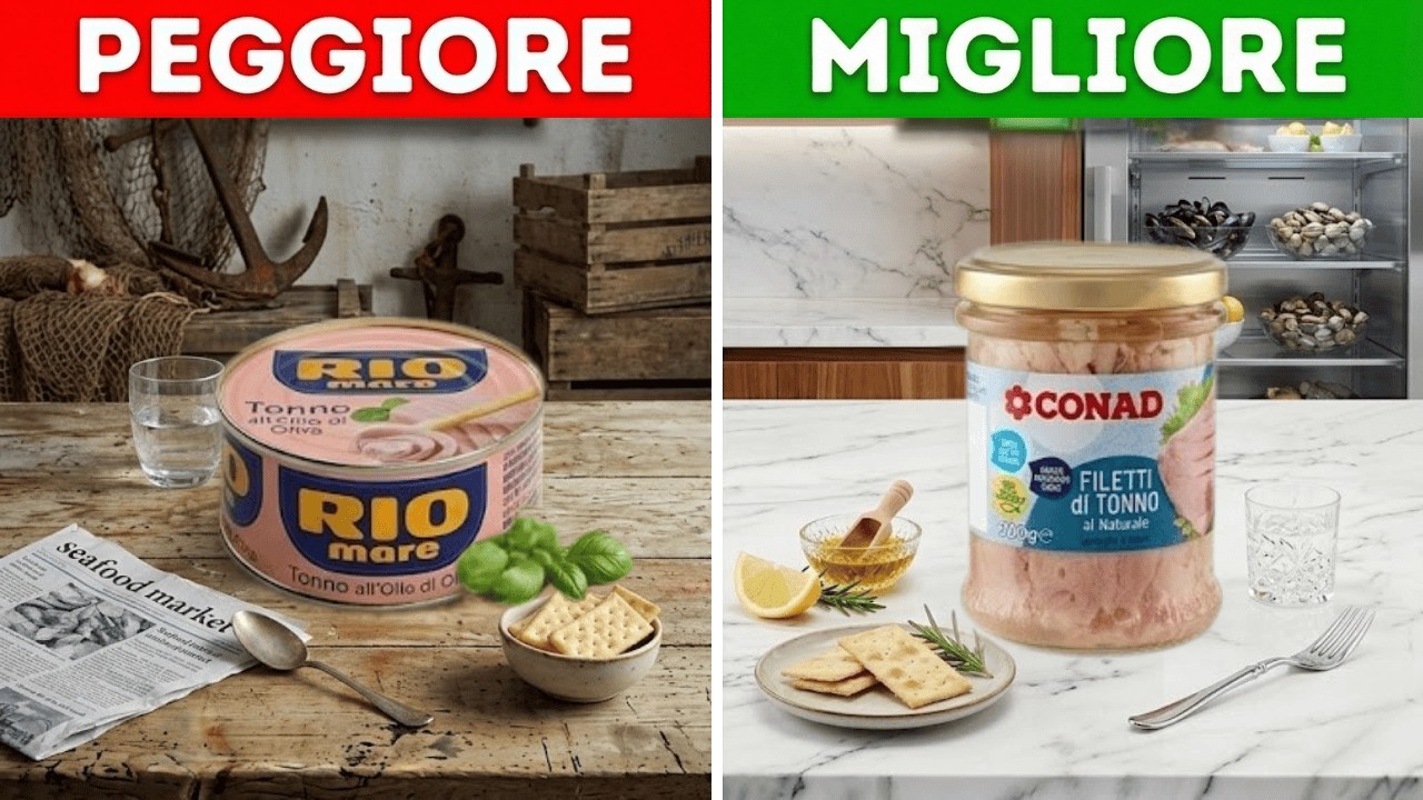 Allerta TONNO: Ritirato dai Supermercati per Corpi Estranei