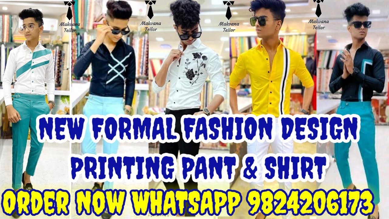 Designer Shirts For Men | Shirt design 