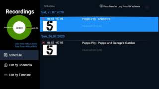 How to delete Record on ATV IPTV screenshot 3
