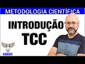 Como fazer uma introduo de tcc com todos os elementos passo a passo