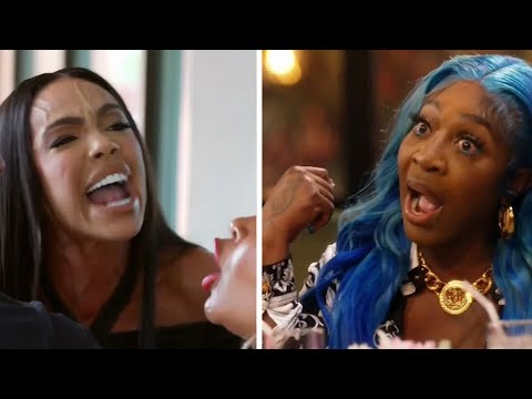 Love & Hip Hop: Atlanta’s Erica Mena hurls racial slur in shocking