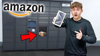MYSTERY Amazon PAKETE AUTOMAT (-500€)😔