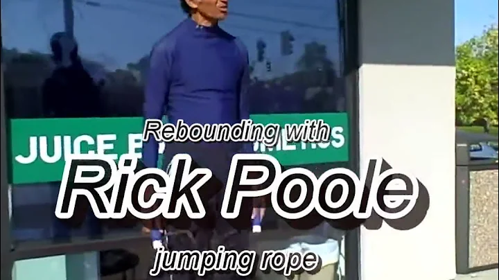 Rick Poole: Rebounding & Jumping Rope