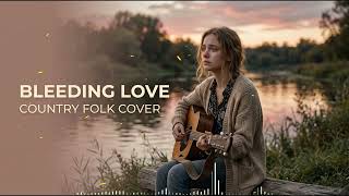 Bleeding Love (Country Folk Cover) – Leona Lewis | Emotional Acoustic Folk