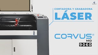 Grabadora/Cortadora Láser Corvus MID 9060,Grabadora Láser Corvus  9060,Cortadora Láser Corvus MID,equipo grabado laser,equipo grabado laser,maquina  grabado laser,Máquina corte láser papel,Máquina Cortador Láser  cuero,cortadora laser madera,equipos