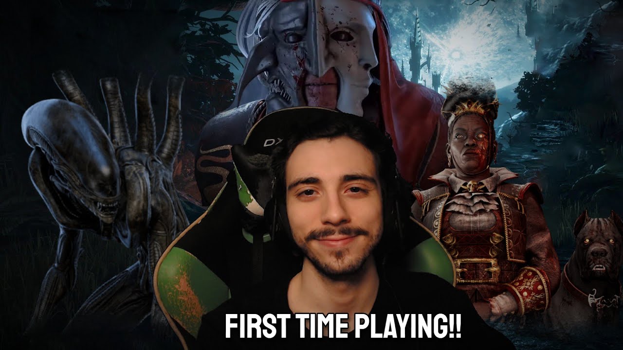 MY FIRST TIME PLAYING DEAD BY DAYLIGHT!! - YouTube