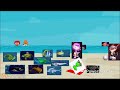 Playing Zen Garden By Laura Shigihara At The Beach With My Friends