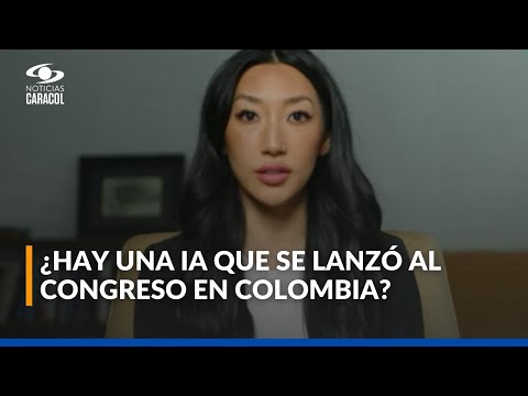 ¿Votarías a una candidata hecha con IA para el Congreso?