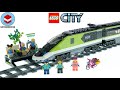 LEGO City 60337 Express Passenger Train Speed Build