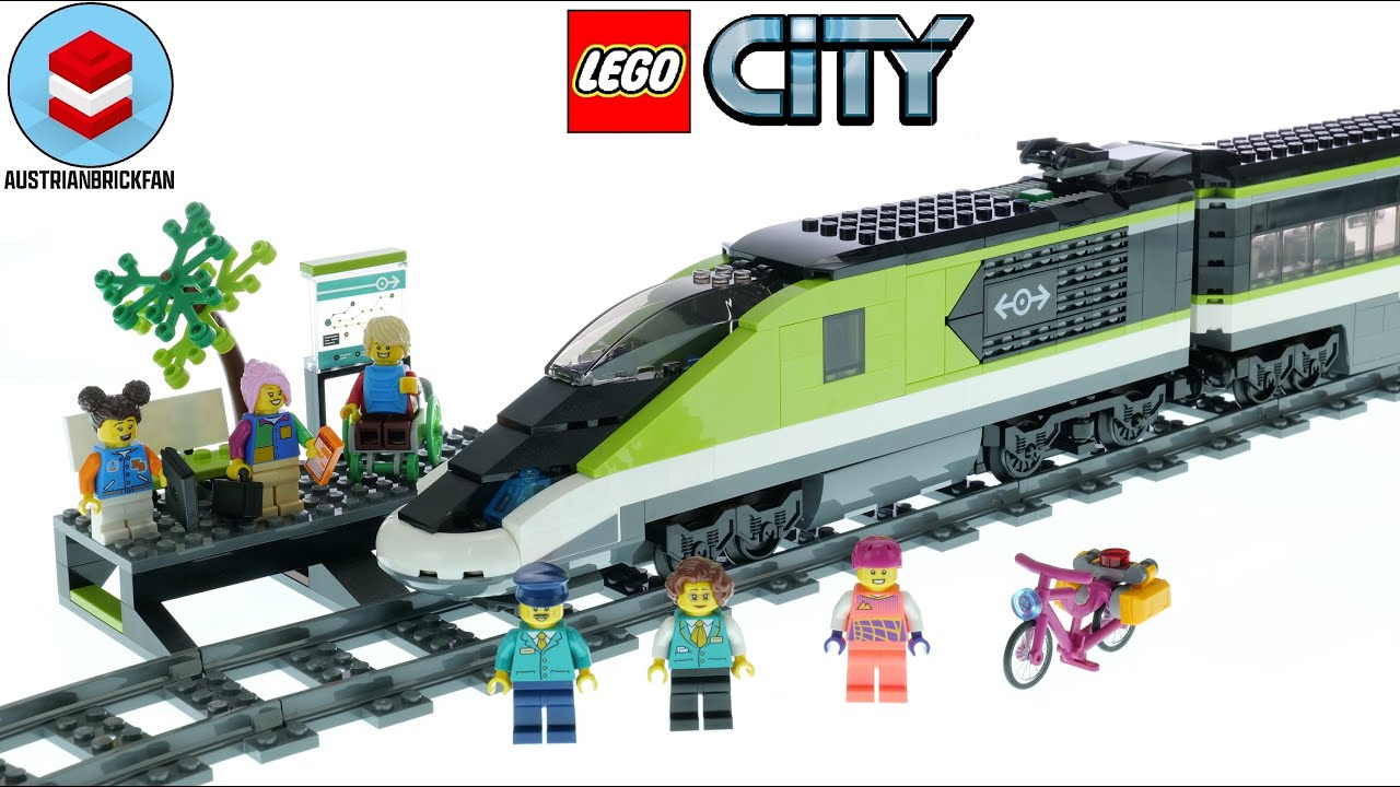 LEGO City 60337 Passenger Speed - YouTube