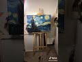لوحتي ل ليلة النجوم Vangogh Art Draw Color لوحتي ل ليلة النجوم Vangogh Art Draw Color