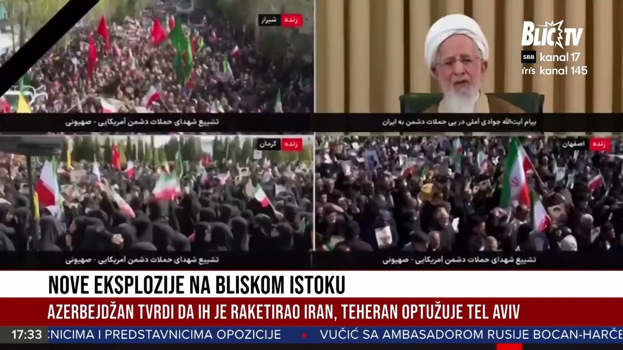 Šesti dan sukoba na Bliskom istoku: Ajatolah pozvao na 