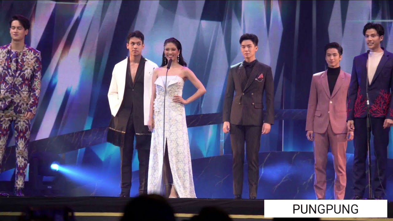 190721 เฟิร์น นพจิรา เดินแบบในโชว์ The New Gen Fashion Show (focus fern)