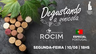 Degustando a vinícola "Herdade do Rocim" - Especial de Portugal