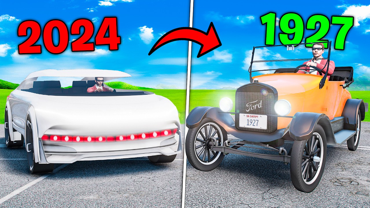 OGNI INCIDENTE, L'AUTO DIVENTA PIÙ VECCHIA su GTA 5! 😫