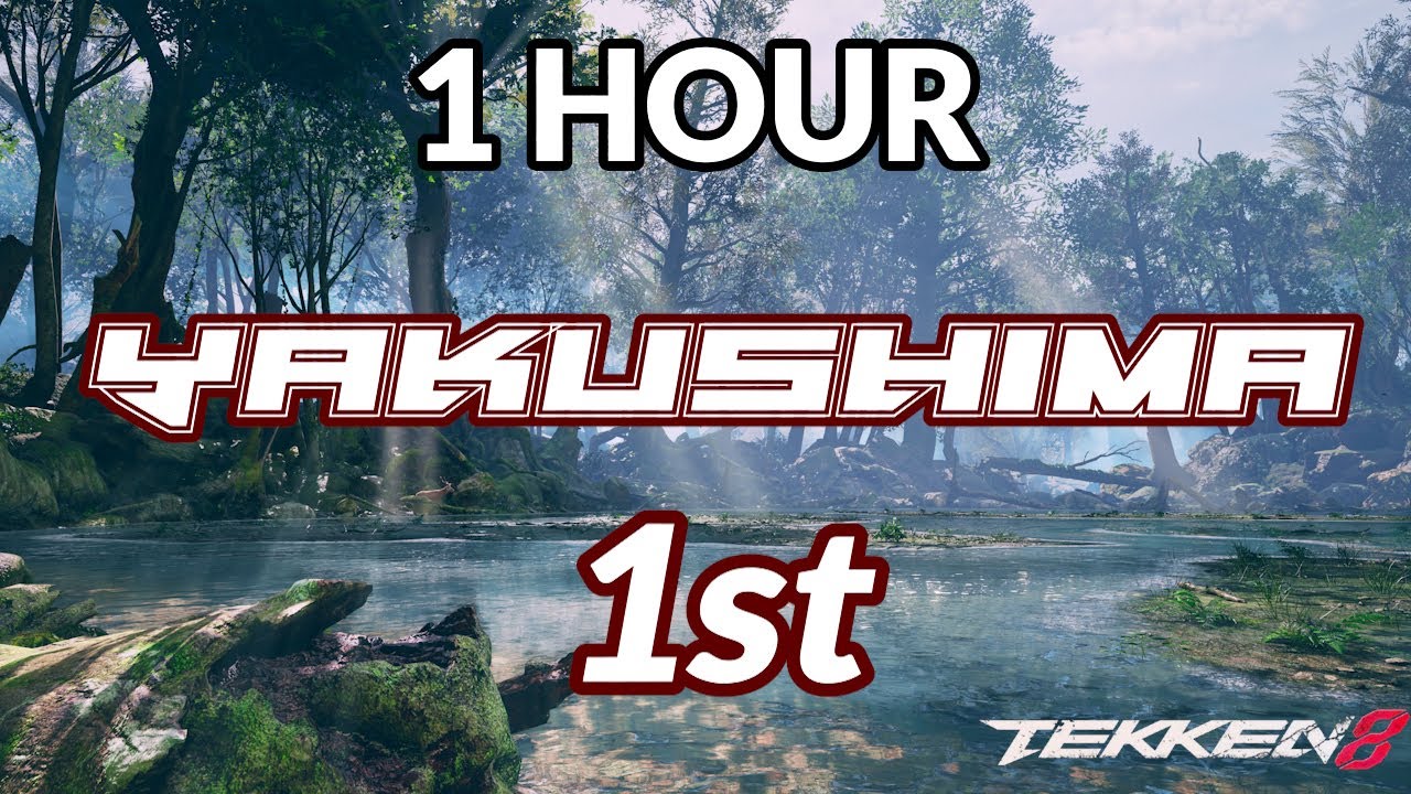 1 hour | Tekken 8 Yakushima 1st Round OST Stage Music Extended