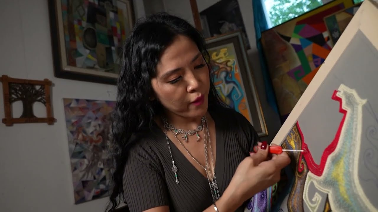 Біз кесте өнерін брендке айналдырған шебер