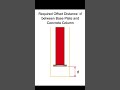 Tekla Open API: Auto Adjust Base Plate Offset for Steel & Concrete Columns #teklastructures