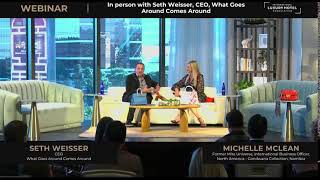 In person with Seth Weisser, CEO, What Goes Around Comes Around