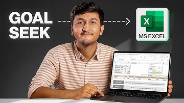 Goal Seek in Excel | Jatan Shah Tutorial & Honest Reviews (2025)