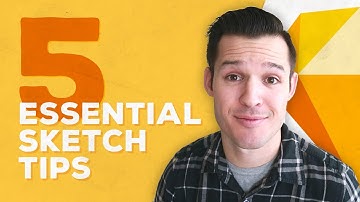 5 Essential Sketch App Tips • Sketch for Mac Design Tutorial  • Design, Process, & Workflow