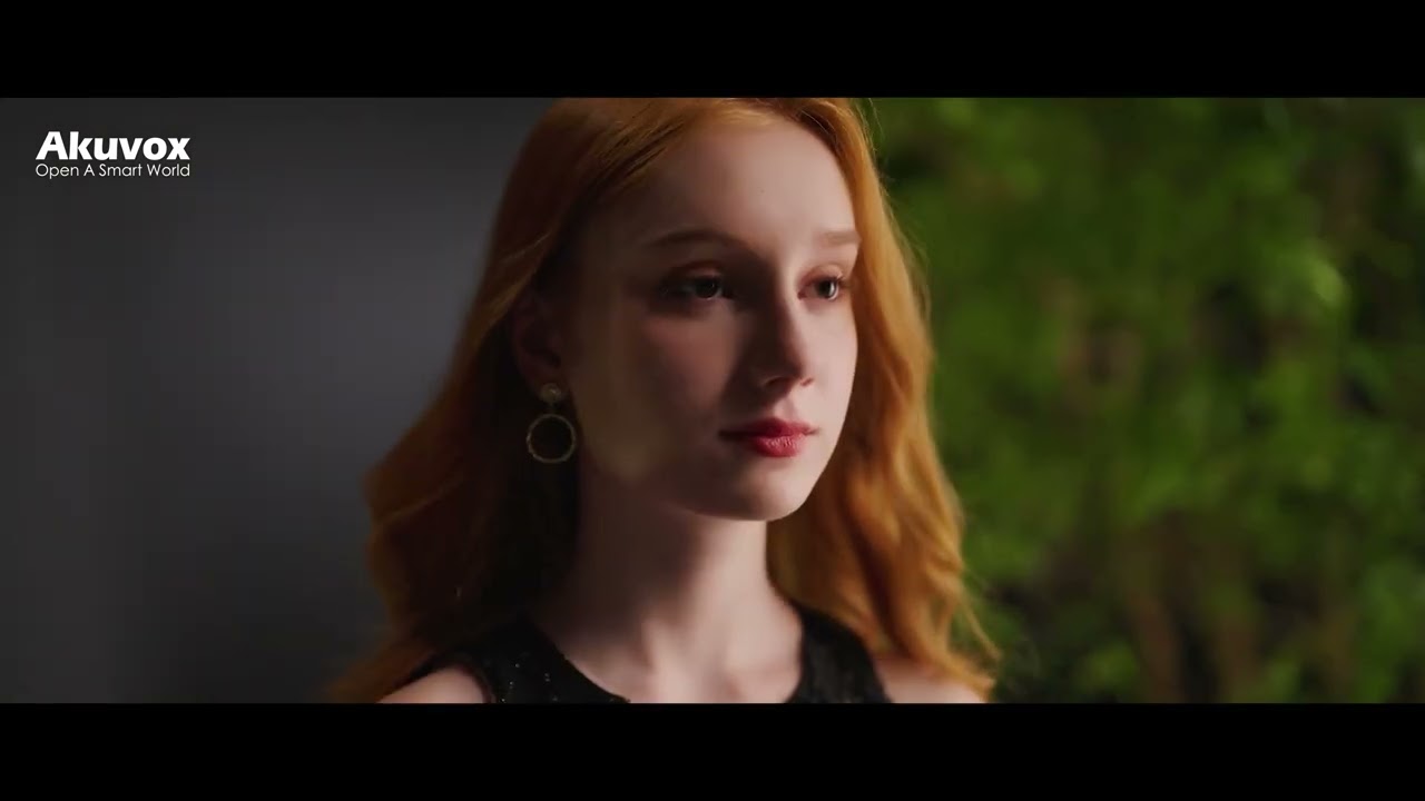 Akuvox X910 - Single-Button Package Detection Door Phone