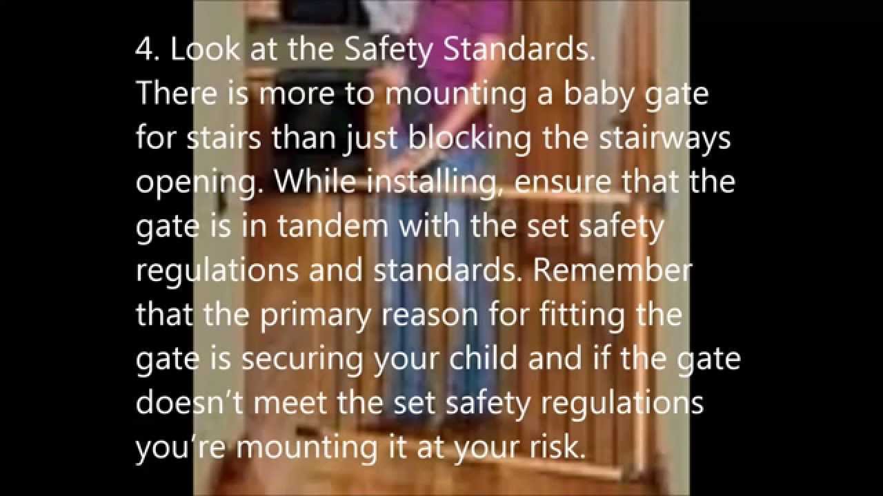 10 Tips for Hardware Mounting a Top of Stair Baby Gate