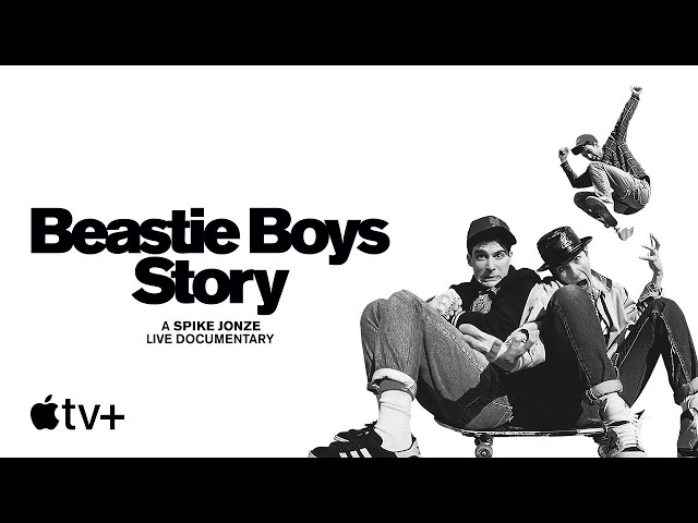Beastie Boys Story - Official Trailer | Apple TV+