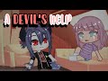 A Devil's Help | Gacha Club Mini Movie | GCMM