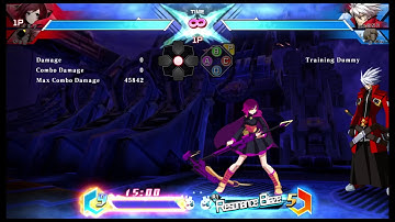 Blazblue Crosstag Battle Ruby Astral Finish Combo