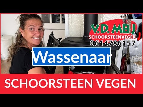 Schoorsteen vegen Eikenhorst Wassenaar 0614786157 Van der Meij Schoorsteenveger Zuid-Holland 2017