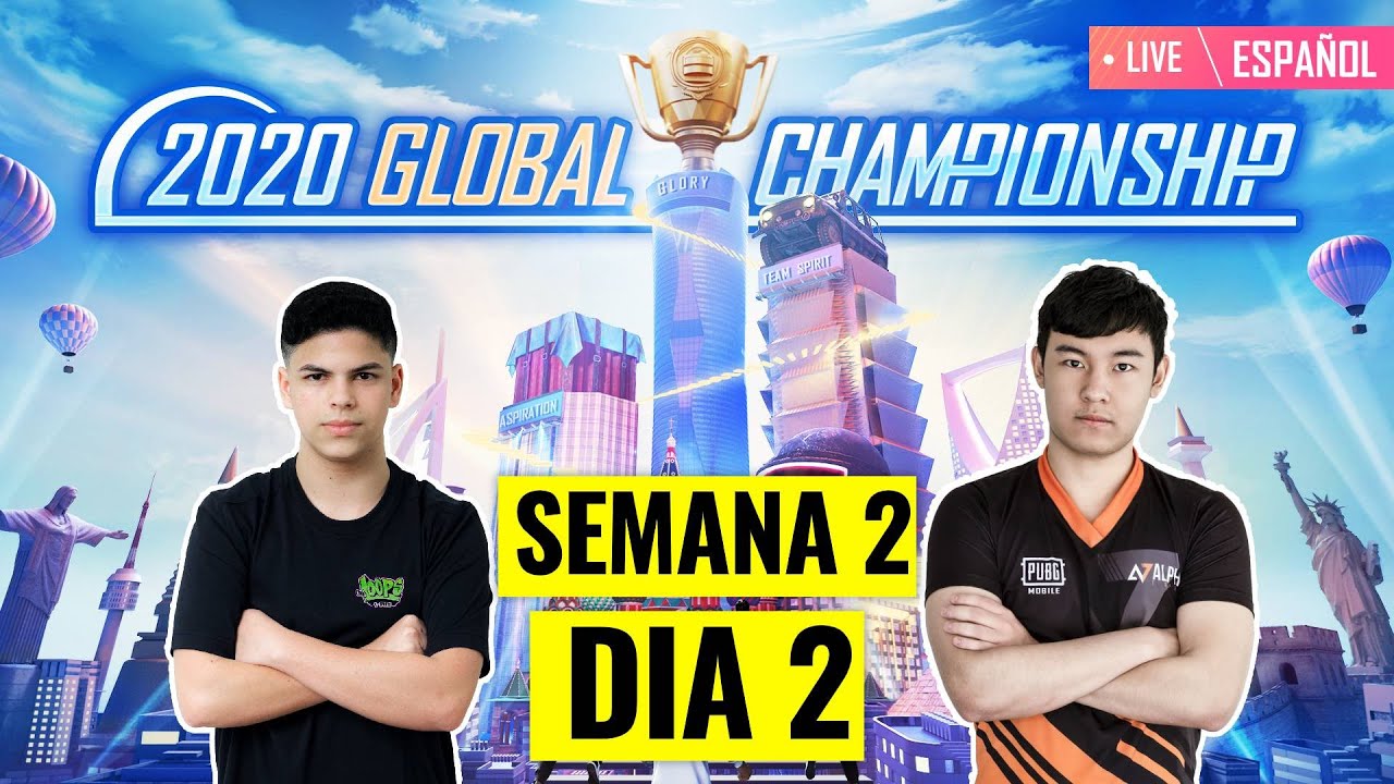 [ES] PMGC League W2D2 | Qualcomm | PUBG MOBILE Global Championship | Week 2 Day 2