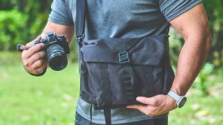 The Best Camera Bag for Street Photographers WOTANCRAFT PILOT 7L