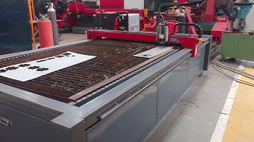 Esprit Arrow CNC Plasma Profile Cutting Machine with Hypertherm PowerMax 900 Plasma Cutting Unit