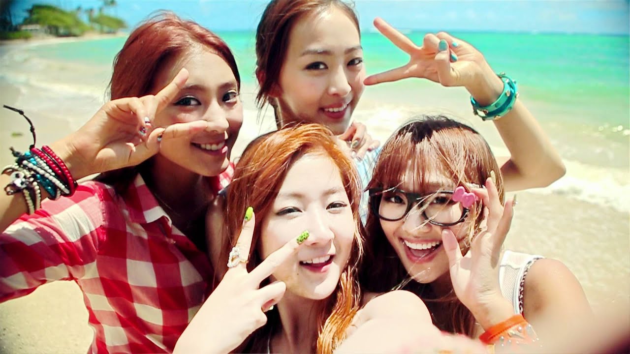 씨스타(SISTAR) - Loving U Teaser