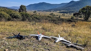 AtomRC Dolphin FPV - First time at Orroral Valley (Chillout)