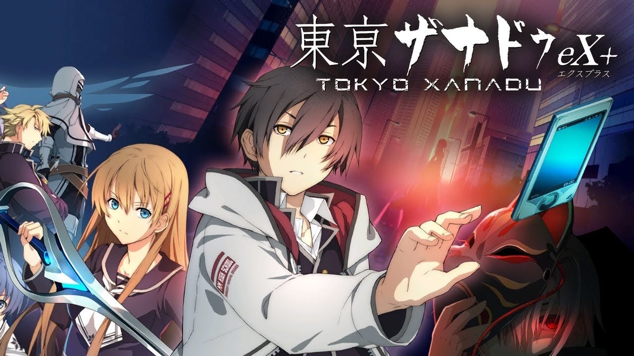 JRPG Stream| Tokyo Xanadu eX+ Lets Play Part 2.5