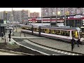 В Краснодаре пустили первые трамваи по новой ветке на Московской 31.03.2022