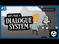 Dialogue system   devlog 3