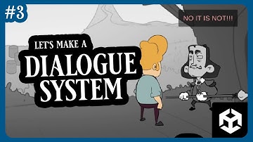 Dialogue System  | Devlog #3