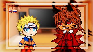 картинка: ✨Реакция Наруто, Минато, Кушина, Курама на ТикТок ✨3/4 часть {English subtitles} by Yasukó