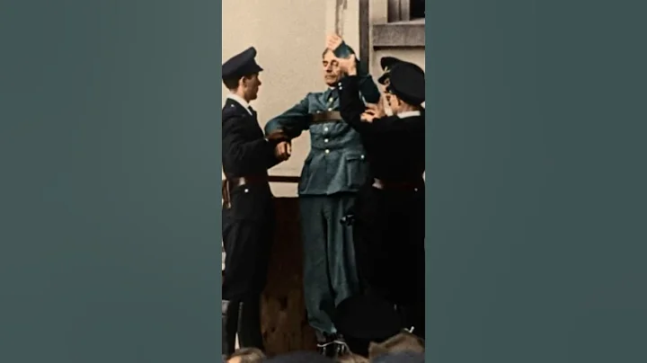 The last words of the Nazis before they were executed  #history #ww2