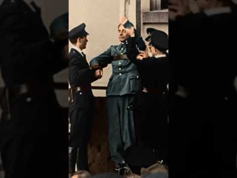 Video The Last Words of the Nazis Before They Were Executed #history #ww2 #germany