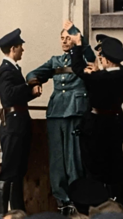 The last words of the Nazis before they were executed  #history #ww2