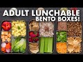 Bento Box Lunch Ideas for Work & School – Adult LUNCHABLES!