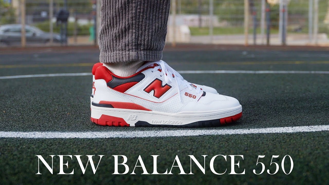 Самые хайповые NB! Обзор New Balance 550 - YouTube