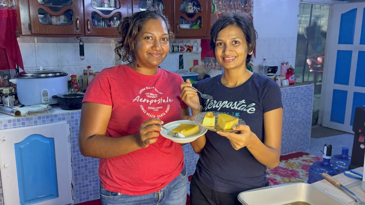 THE EASIEST HOMEMADE FLAN | EASY FLAN RECIPE 